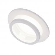 Світильник вбудовуваний (Downlight) LED CONCEPT CARN DL-R 8025 MR16 білий