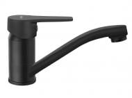 Смеситель для умывальника Ferro RENNTO Black с поворотным изливом BNT2ABL