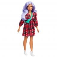 Кукла Barbie Модница в клетчатом платье GRB49