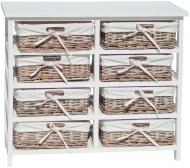 Комод Special4You Grace white 8D белый