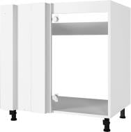 Тумба нижня мийка лівий щит 800x820x522 мм білий