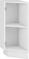 Тумба нижня кутова 300x820x522 мм білий