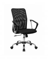 Кресло Примтекс Плюс Aster chrome C-11/M-01 черный