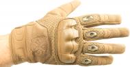 Рукавички стрілецькі P1G-Tac Fast knuckles gloves G92425CB G92425 [1174] Coyote Brown