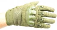 Рукавички стрілецькі P1G-Tac Fast knuckles gloves G92425 G92425 [1271] Olive Green