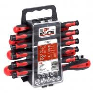 Набор отверток и головок Kreator с органайзером 44 шт. KRT400004