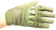 Перчатки стрелковые P1G-Tac Fast knuckles gloves G92425 G92425 [1271] Olive Green