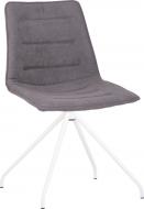 Стілець обідній Nowy Styl MERI SN WHITE (BOX-1) SORO-93 білий/сірий