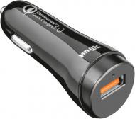 Автомобильное зарядное устройство Trust Urban Ultra Fast QC3.0 & Auto Detect Black (21819)