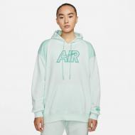 Джемпер Nike W NSW AIR FLC HOODIE DM6059-394 р. XL бирюзовый
