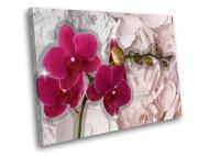 Картина Яркая орхидея 60x45 см WallArt 54391-1.2
