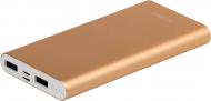 Зовнішній акумулятор (Powerbank) Nomi E100 10000 mAh gold (227741) Зовнішній акумулятор (Powerbank) Nomi E100 10000 mAh gold (227741)