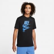 Футболка Nike M NSW ESS+ SPORT 1 TEE DM6377-010 р.3XL чорний