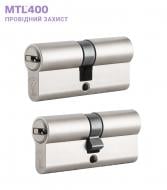 Циліндр Mul-T-Lock MTL400/ClassicPro 40x60 ключ-ключ 100 мм нікель сатин