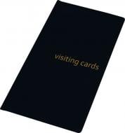 Визитница для 96 визиток черная 0304-0005-01 PANTA PLAST