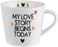 Чашка для чая Lefard My story 400 мл 920-077 Чашка для чая Lefard My story 400 мл 920-077