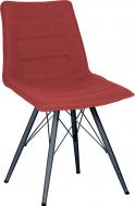 Стул обеденный Nowy Styl MERI 4LX ANTR (BOX-1) KL-306 антрацит/оранжевый
