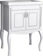 Тумба на ніжках Ваші Меблі Комо 80 світла 850х800х460 з умивальником Sava