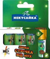 Стрічка липка Некусайка від мух 4 шт (4820156390154)