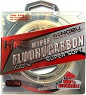 Флюорокарбон Lineaeffe FF NOBU HFC 50м 0,185мм 3,6кг прозорий Japan (3043118)