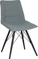 Стул обеденный Nowy Styl MERI 4LX BLACK (BOX-1) KL-301 черный/серый