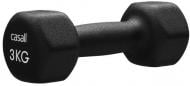 Гантель Casall Classic Dumbbell 3kg р.OS 54837-904 чорний