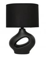 Настольная лампа Valeso Noir SM-DY057 1x25 Вт E14 черный 52739