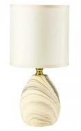 Настільна лампа Valeso Ivory DY25004-9 1x25 Вт E14 бежевий 52735