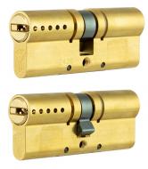 Цилиндр Mul-T-Lock MTL400/ClassicPro 40x40 ключ-ключ 80 мм латунь