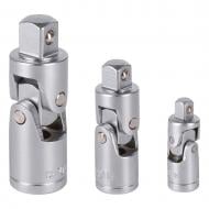 Кардан карданов для торцевых головок 1/4" 3/8" 1/2" Kreator Cr-V 3 шт. KRT502100