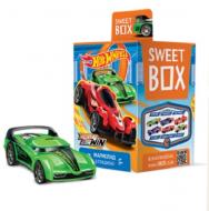 Набор Sweet Box Hot Wheels 2 мармелад с игрушкой 10 г