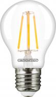 Лампа светодиодная Светкомплект Filament Cl A60 8 Вт E27 4500 К 220 В прозрачная 