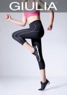 Лосини Giulia CAPRI SPORT AIR CAPRI SPORT AIR-nero/pink L/XL чорний