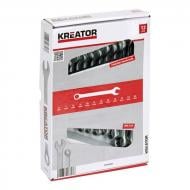 Набор ключей рожково-накидных Kreator 6-22 мм 12 шт. KRT500009
