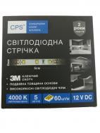 Лента светодиодная CPS Светодиодная лента CPS 12В 5м 25 Вт 12 В дневной CLS-12D60K40