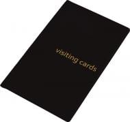Визитница для 60 визиток черная 0304-0003-01 PANTA PLAST