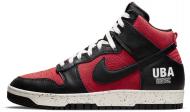 Кросівки чоловічі демісезонні Nike DUNK HI 1985 / U DD9401-600 р.44 червоно-чорні