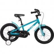 Велосипед Vento 16" 8"(20 см) PRIMO 117572 бірюзовий