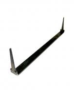 Скоба строительная Steelgroup металлическая плоская 50х120х20 2 мм SG-740 Скоба строительная Steelgroup металлическая плоская 50х120х20 2 мм SG-740