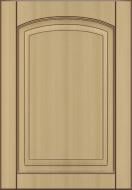 Фасад для кухні Грейд-Плюс Клен світлий патина №420 713x496 Вінтаж правий