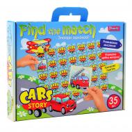 Набір для творчості Find the match Cars Story 953023 1 вересня