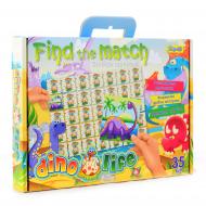 Набір для творчості Find the match Dino Life 953025 1 вересня