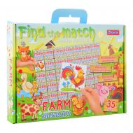 Набір для творчості Find the match Farm Animals 953029 1 вересня