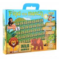 Набор для творчества Find the match Wild Animals 953027 1 вересня