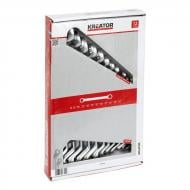 Набор ключей накидных Kreator 6-32 мм 12 шт. KRT500006 Набор ключей накидных Kreator 6-32 мм 12 шт. KRT500006