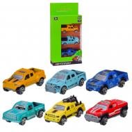 Набор металлических машин Автопром 1:64 AP7485 Набор металлических машин Автопром 1:64 AP7485