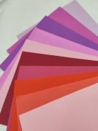 Набор из фоамирана GoToArt Ягодный (ЕВА) 0,8-1,0 мм 20x30 см 10 шт./уп.