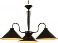 ВИТРИНА! Люстра подвесная Arte Lamp CONE 3xE27 коричневый A9330LM-3BR