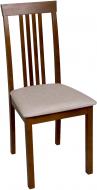 Стул обеденный Мелитополь мебель Ника Н орех/бежевый