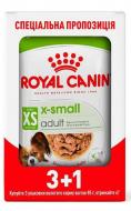 Корм вологий для малих порід Royal Canin X-Small Adult 3+1 шт. 85 г